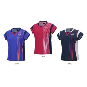 YONEX（ヨネックス） YONEX 20913Y 限定モデル ゲームシャツ 再春館