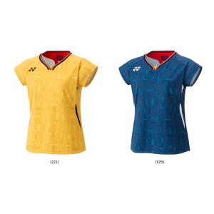 YONEX（ヨネックス） バドミントン ウェア YONEX WOMEN ゲームシャツ