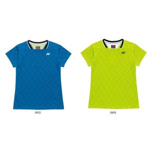 YONEX バドミントン　ゲームシャツ　日本代表　ニューモデル YONEX（ヨネックス） ゲームシャツ 20814 レディース 2024SS