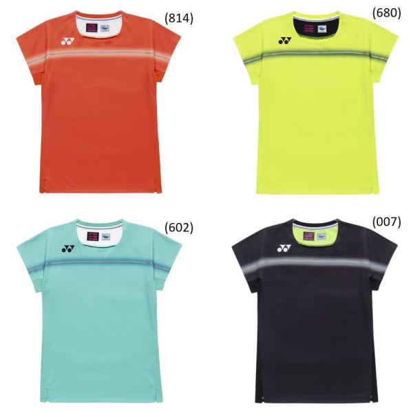 ヨネックス バドミントン ウェア YONEX WOMEN ゲームシャツ 20939 2026SS 2...