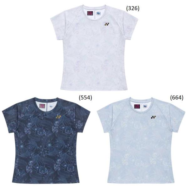 ヨネックス バドミントン ウェア YONEX WOMEN ゲームシャツ 20983 2026SS 2...