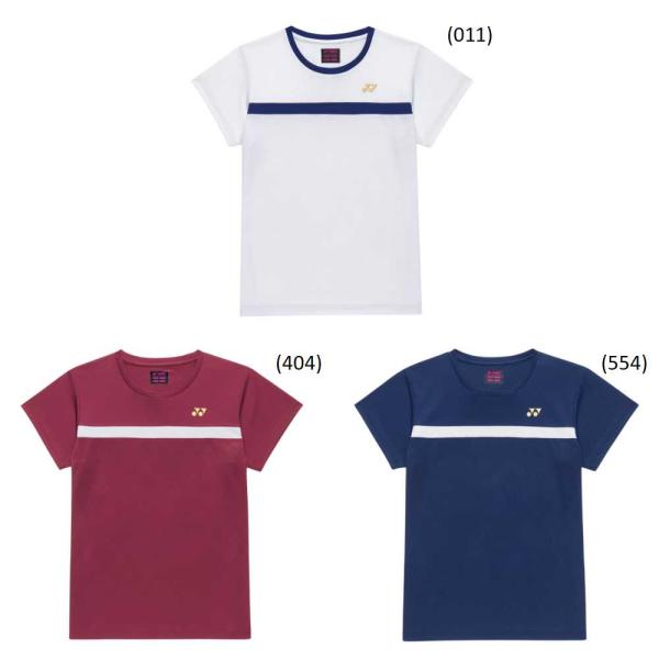 ヨネックス バドミントン ウェア YONEX WOMEN ゲームシャツ 20995 2026SS 2...