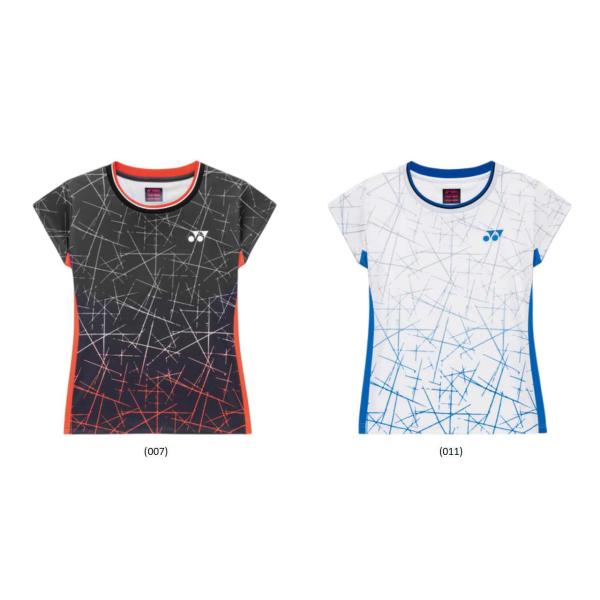 ヨネックス バドミントン ウェア YONEX WOMEN ゲームシャツ 20997Y NTT東日本着...