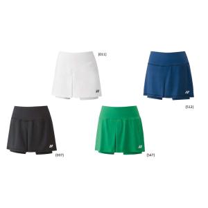 ヨネックス バドミントン ウェア YONEX WOMEN ショートパンツ(インナースパッツ付)