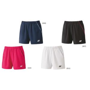 YONEX ヨネックス バドミントン ウェア UNI ハーフパンツ 15150 2025