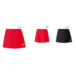 ヨネックス ウェア YONEX WOMEN ショートパンツ(インナースパッツ付) 25090 202...