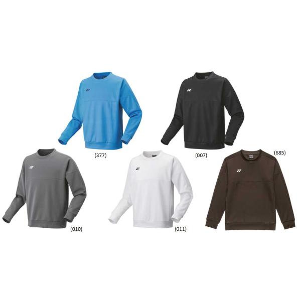 ヨネックス バドミントン ウェア YONEX UNI トレーナー 30112 2026SS 2026...