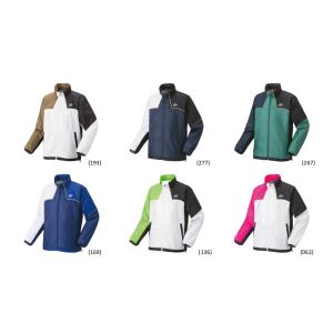 ヨネックス バドミントン ウェア YONEX UNI 裏地付ウィンドウォーマーシャツ