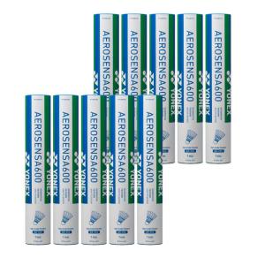 YONEX（ヨネックス） バドミントンシャトル エアロセンサ600 10ダース