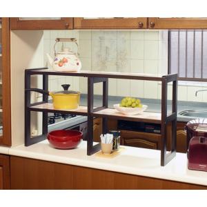 キッチンラック シンク上 カウンター上 タイル貼り 90型