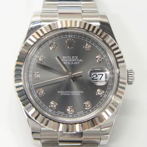 ロレックス(ROLEX) デイトジャストII 116334G...