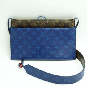 LOUIS VUITTON ルイ ヴィトン タイガラマ アウトドア メッセンジャーPM  