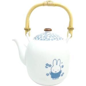 ミッフィー 和小紋 ポット 16133 食器 急須 ティーポット 茶こし付き 茶器 和柄 さくら 桜｜shuwashoukai