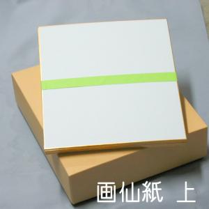 色紙 大色紙 273×242mm 画仙紙ドーサ引 50枚 / 京都府知事指定 伝統