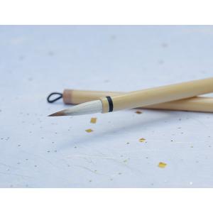 書道筆 細筆 青雲(鼬毛) 【大阪 朱陽堂謹製】の商品画像