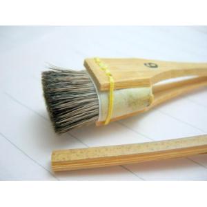 刷毛 ボカシ刷毛7号 【大阪 朱陽堂謹製】 : 筆匠 朱陽堂 - 通販