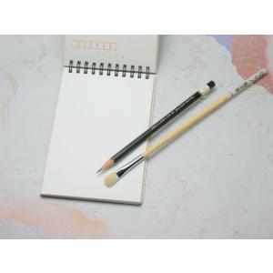 デザイン・日本画用筆 ・ 平筆/デザイン筆 2...の詳細画像1