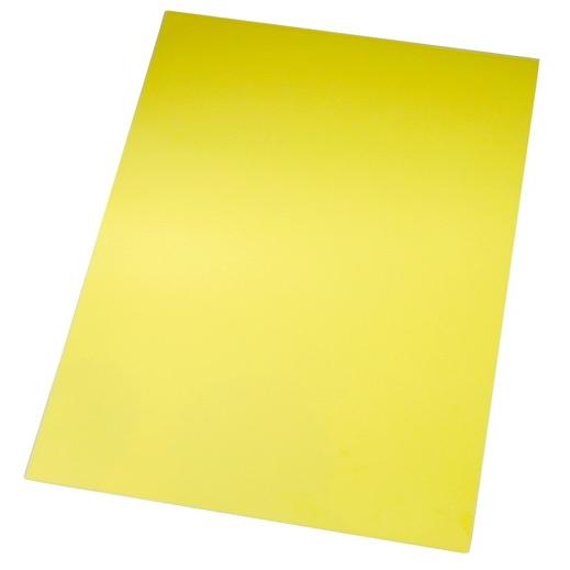 半紙ファイル／クリアーホルダー(黄色)