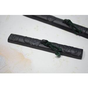 文鎮 / ペーパーウェイト 古紋銭 大 【伝統工芸品南部鉄器】 : 筆匠