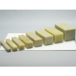 印材　A級　青田石青白章 / 篆刻用印材