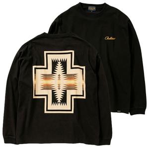 PENDLETON ペンドルトン ペンドルトン ロングスリーブ バックプリントTシャツ ロンティー ロンT 長袖 シャツ Tシャツ ウェア 綿 コットン 19801856 049｜shz-yah