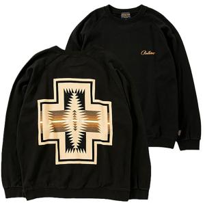 PENDLETON ペンドルトン ペンドルトン ラグランバックプリントスウェットプルオーバー メンズ スウェット シャツ コットン 綿 ウェア トレーナー 19801858 049｜shz-yah