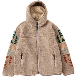 PENDLETON ペンドルトン ペンドルトン ボアジップフーディー メンズ フリース ジャケット ウェア ボア 軽量 保温 アウター フーディー 19801870 071｜shz-yah