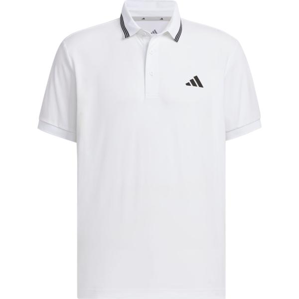 アディダス adidas ワンポイントロゴ UV ケア付き 半袖ポロ GOLF トップス ショートス...