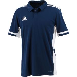 adidas アディダス MI TEAM19 ポロシャツ M シャツ ポロ ジム 練習 トレーニング 移動 部活 DW6774Z NVY｜shz-yah