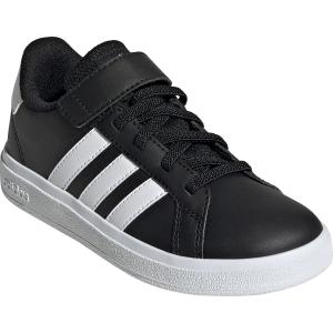 adidas アディダス グランドコート コート エラスティックレース＆トップストラップ GRANDCOURT COURT ELASTIC LACE AND TOP STRAP キッズ GW6513｜shz-yah