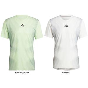 adidas アディダス エアチル プロ フリーリフト半袖Tシャツ メンズ トップス ウェア シャツ 練習 試合 練習ウェア 試合着 スポーツウェア 速乾冷却 伸縮性 高通の商品画像