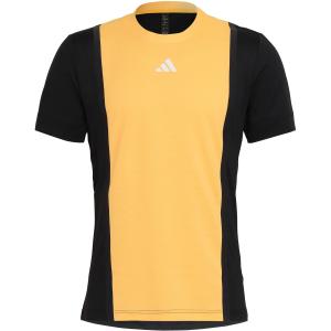 adidas アディダス M TENNIS フリーリフト RIB Tシャツ IKL88｜shz-yah