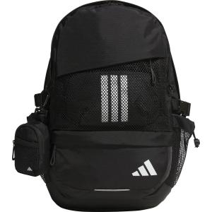 アディダス adidas BTS バックパック バッグ カバン リュックサック 光沢 ナイロン ポケット 収納 取外し可能ペンケース イヤフォンケース スポーティ