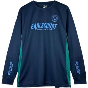 アールズコート EARLSCOURT DRY 切替ロングトップ ECS057