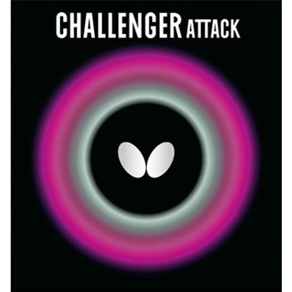 バタフライ Butterfly チャレンジャーアタック ラバー 表ソフト スピン系 高弾性 使いやす...