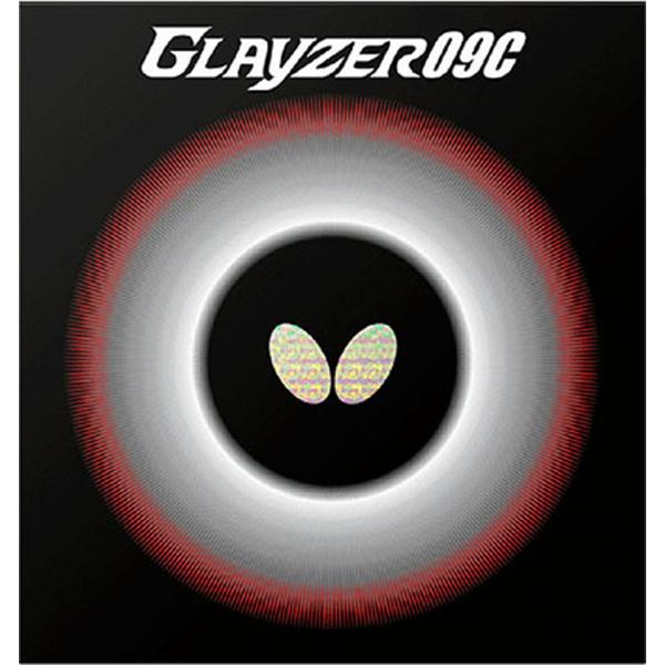 バタフライ Butterfly 卓球 ラバー グレイザー09C 粘着性ハイテンション裏ラバー ハイテ...