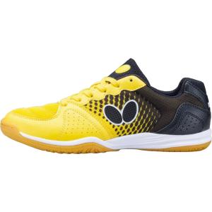 バタフライ Butterfly レゾライン ビライト 卓球 シューズ 靴 軽量モデル 93670 イエロー