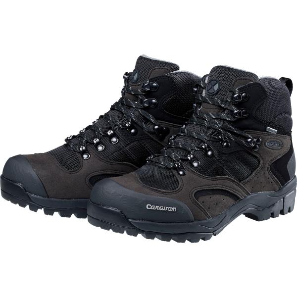 キャラバン CARAVAN C1 02S メンズ レディース トレッキングシューズ 登山靴 入門者 ...