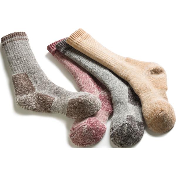 キャラバン CARAVAN メリノウール・パイルソックス 登山用靴下 靴下 ストッキング ソックス ...