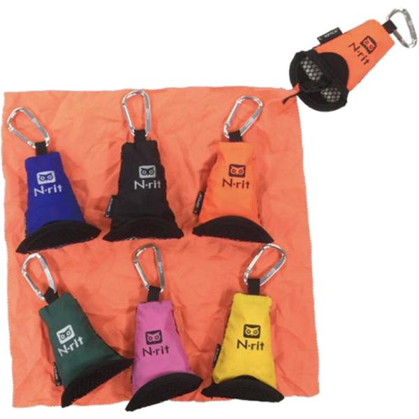 キャラバン CARAVAN N・rit エヌ・リット  カンパックタオル L 58×64cm  16...