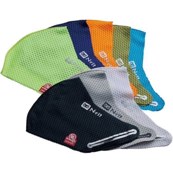 エヌリット N-rit スポーツ クーリングマスク V2 メンズ レディース 接触冷感 UVプロテク...