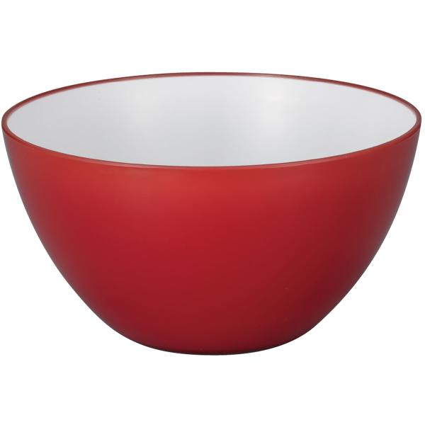 アトミコ Atomico 耐熱レンジボウル23cmトマト 調理器具 食器 深型 軽量 割れにくい 料...