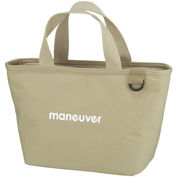 ディーエスケー.ピグ DSK.pig 保冷ランチトートバッグMANEUVERSベージュ バック カバ...