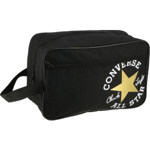 コンバース CONVERSE シューズケース メンズ レディース ミニバス 靴入れ シューズ入れ 靴 収納 バッシュ ケース ポーチ 小物入れ 撥水 部活 学校 体育 ジム