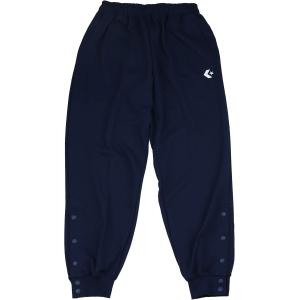 コンバース CONVERSE スウェットパンツ バスケ 裾ボタン ミニバス対応 長ズボン スエット ロングパンツ スポーツウェア チームウェア 部屋着 移動着