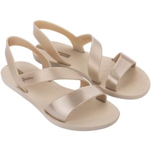 Ipanema イパネマ サンダル VIBE SANDAL ベージュ/グリッターベージュ SP82429322 3322｜shz-yah