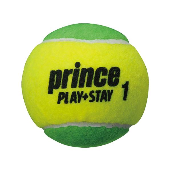 Prince プリンス 【ジュニア用 8歳以上  テニスボール】 ステージ1グリーンボール 1ダース...