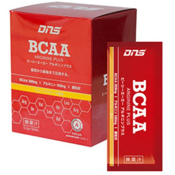 ディーエヌエス DNS BCAA アルギニンプラス グレープフルーツ風味 5.2g×20包  20回...