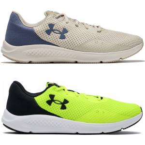 UNDER　ARMOUR アンダーアーマー UAチャージド パスート3 エクストラ ワイド メンズ CHARGED PURSUIT 3 EX WIDE シューズ 靴 ランニング シューズ トレーニング｜shz-yah