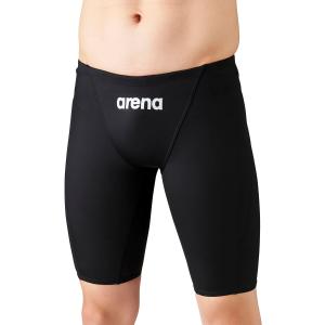 ARENA アリーナ スイミング メンズ 競泳用水着 ハーフスパッツ ARN1022M BKBK｜shz-yah